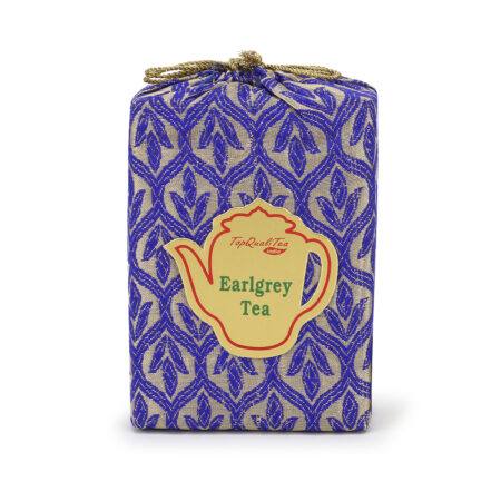 EARL GREY BLACK TEA BROCADE BAG 100GM