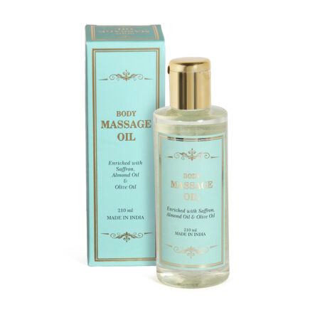 BODY MASSAGE OIL PET BOTTLE 210ML