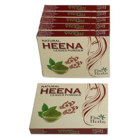 HENNA POWDER BROWN BOX 150GM