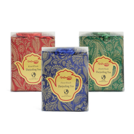 DARJEELING FIRST FLUSH TEA BROCADE BAG 50GM
